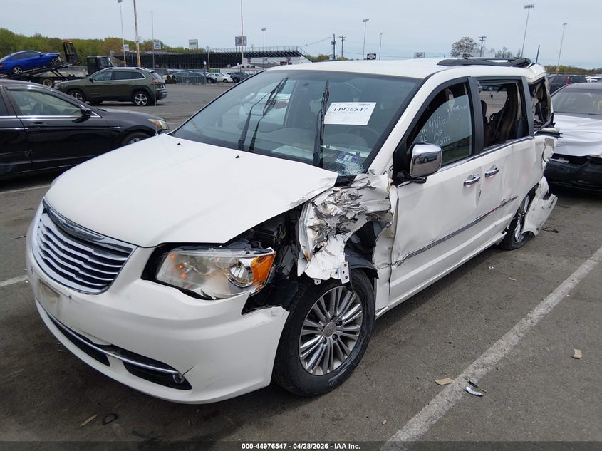 2C4RC1CG9DR570815 2013 CHRYSLER TOWN & COUNTRY TOURING-L photo 1