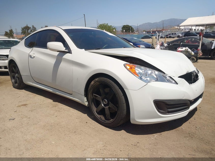 2012 Hyundai Genesis 2.0T