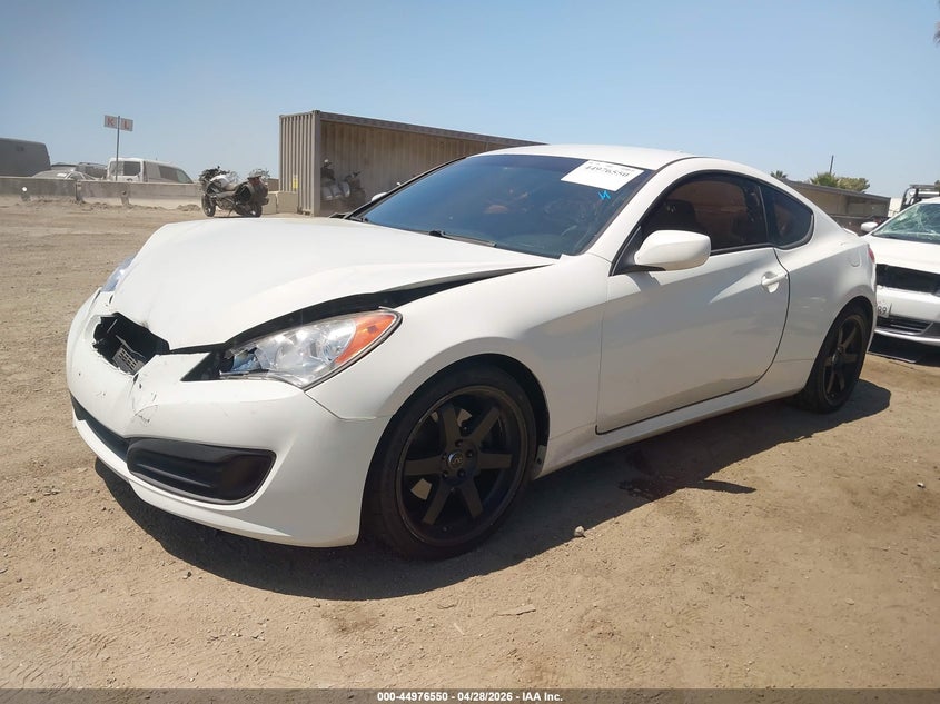 2012 Hyundai Genesis 2.0T
