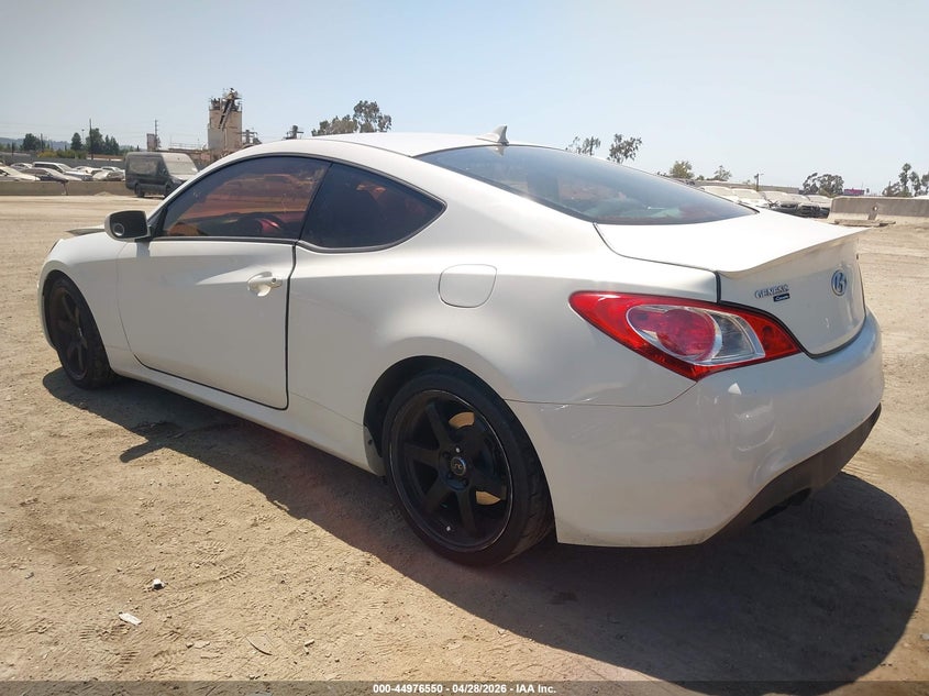 2012 Hyundai Genesis 2.0T