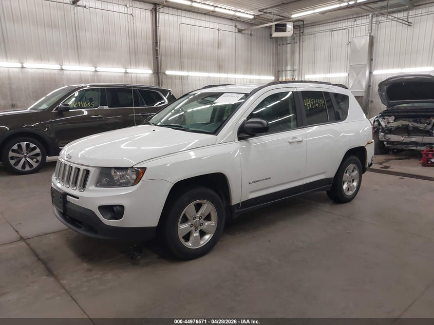 Vin: 1c4njcba5fd131193, lot: 45473994, jeep compass sport 20152