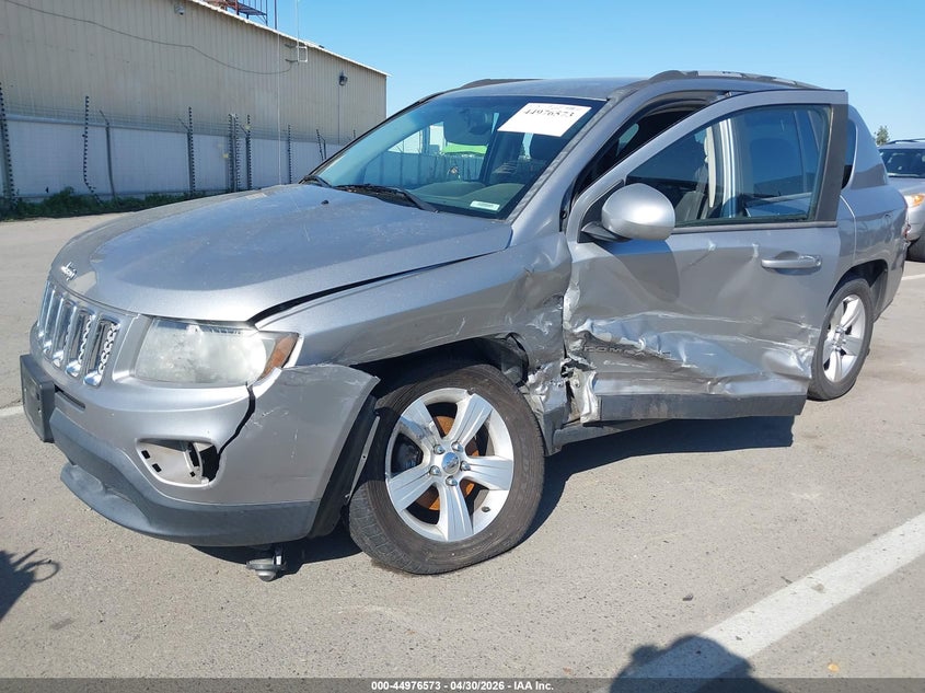 Vin: 1c4njceb1fd209621, lot: 45473996, jeep compass latitude 20152