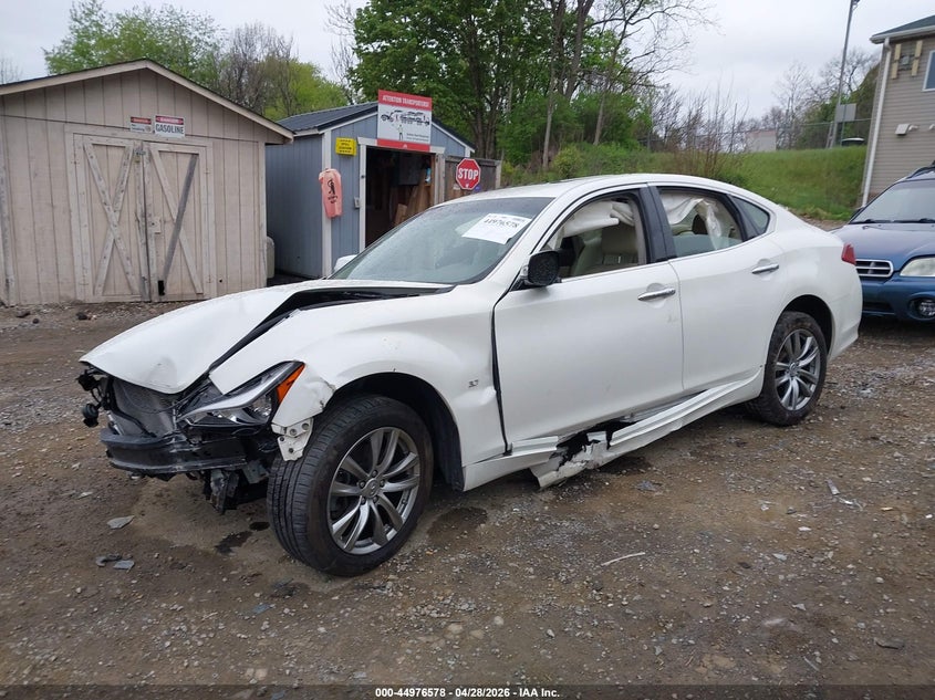 2019 INFINITI Q70 SEDAN 3.7L V-6 DOHC, VVT, 330HP