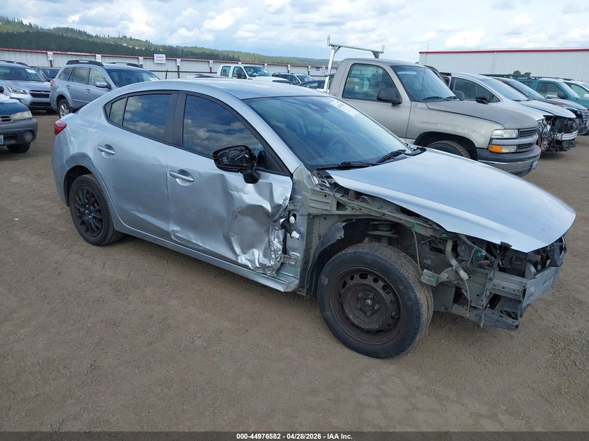 MAZDA MAZDA3 2018. Lot# 44976582. VIN 3MZBN1U7XJM245553. Photo 1