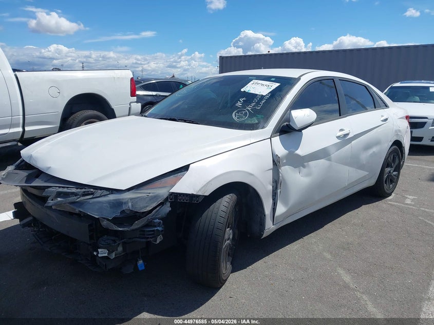 2022 HYUNDAI ELANTRA auction photo 6