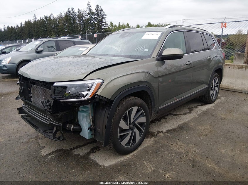 2025 Volkswagen Atlas 2.0T Sel