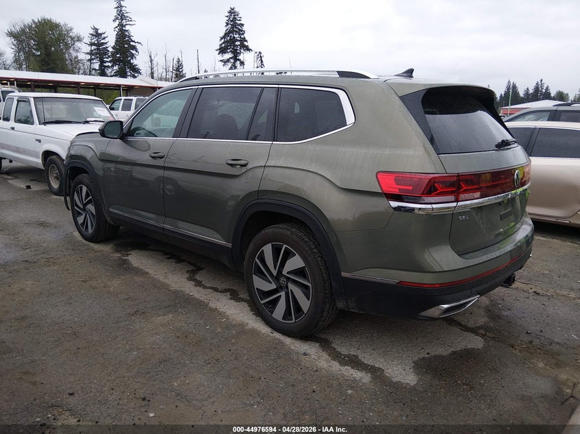 2025 Volkswagen Atlas 2.0T Sel