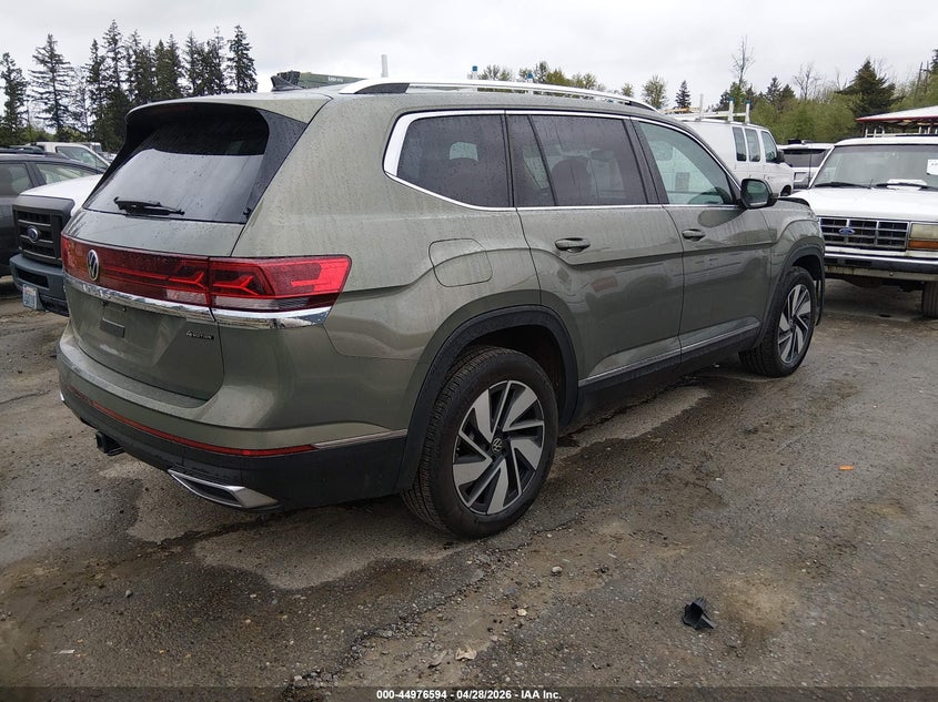 2025 Volkswagen Atlas 2.0T Sel