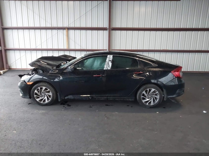 2016 HONDA CIVIC SEDAN 2.0L I-4 DOHC, VVT, 158HP