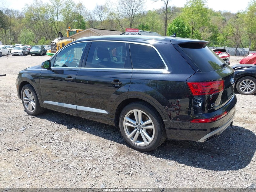 2017 Audi Q7 3.0T Premium
