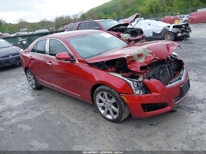 2014 CADILLAC ATS LUXURY