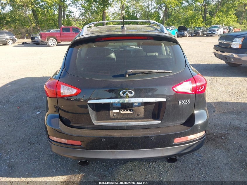 2008 Infiniti Ex35 Journey VIN: JNKAJ09F28M361385 Lot: 44976624