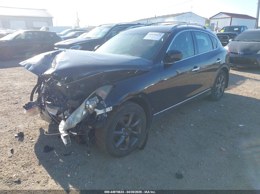 2008 Infiniti Ex35 Journey JNKAJ09F28M361385 photo 1
