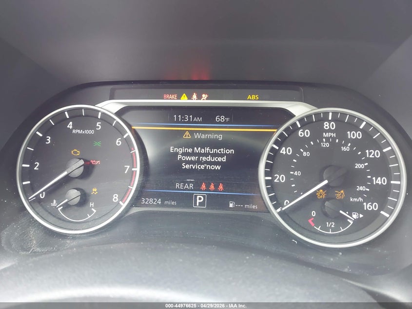 2024 NISSAN SENTRA 2.0L I-4 DI, DOHC, V(VIN: 3N1AB8CV2RY228902