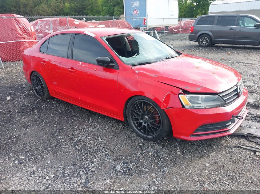 2015 Volkswagen Jetta 1.8T Se