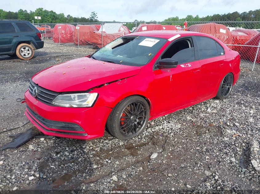 2015 Volkswagen Jetta 1.8T Se