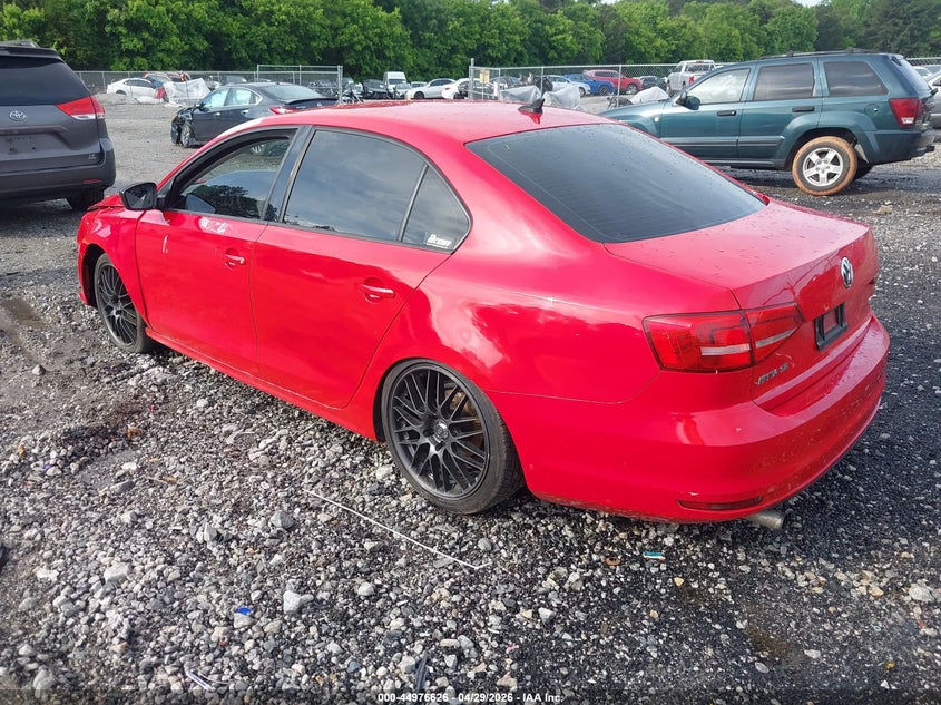 2015 Volkswagen Jetta 1.8T Se