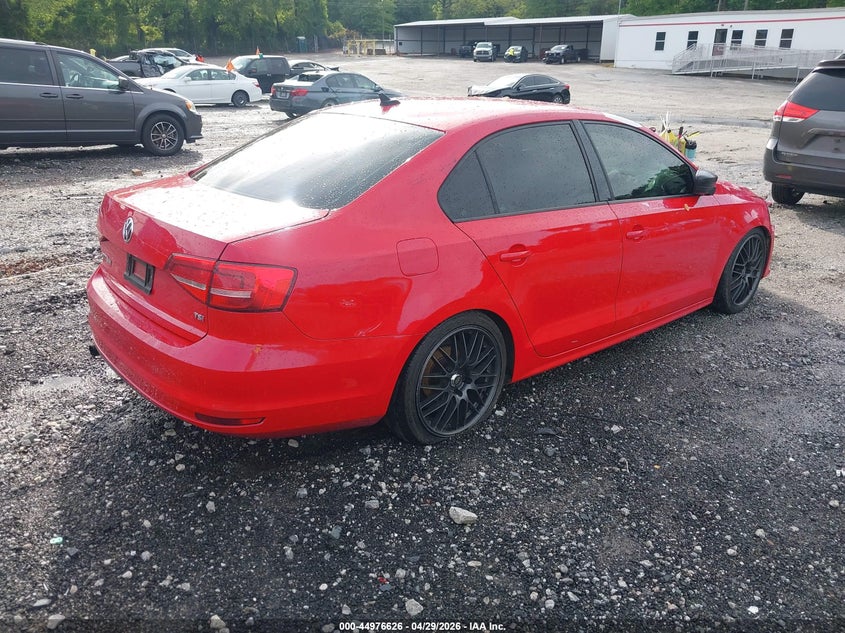 2015 Volkswagen Jetta 1.8T Se