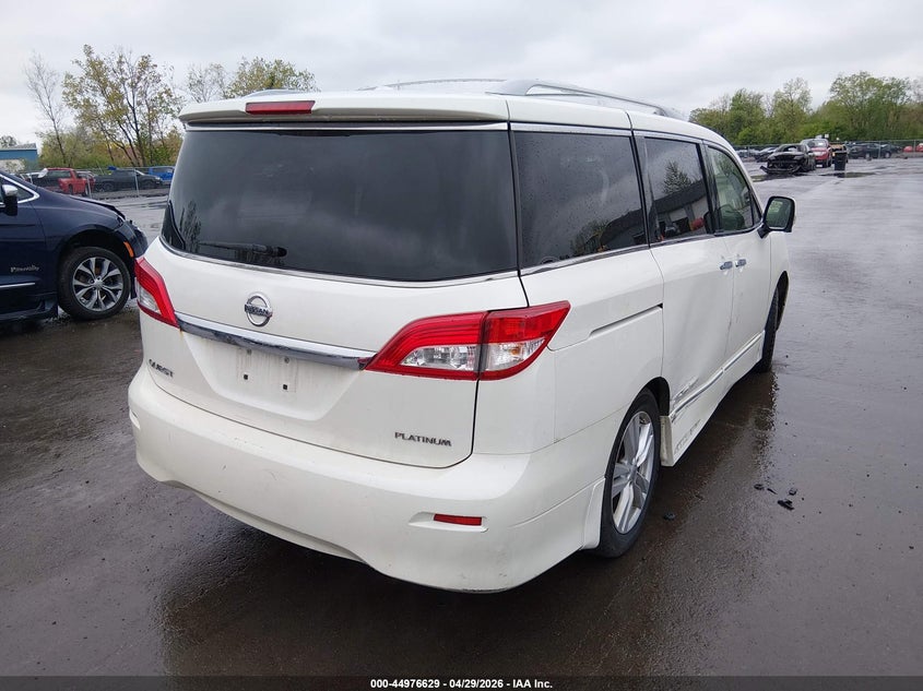 Vin: jn8ae2kp5f9123619, lot: 45474053, nissan quest platinum 20154