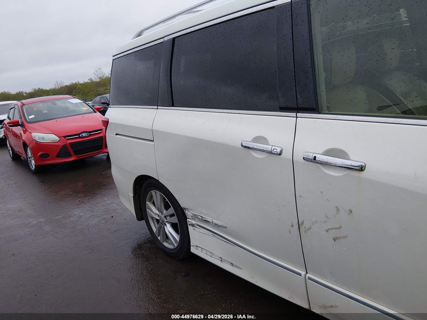2015 Nissan Quest Platinum VIN: JN8AE2KP5F9123619 Lot: 44976629