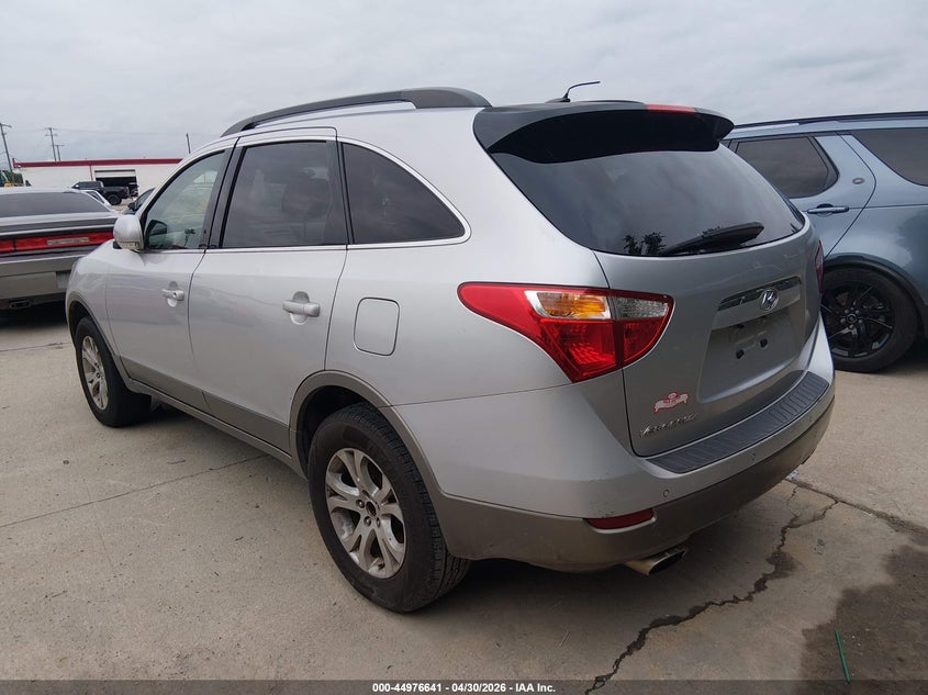Vin: km8nu4cc9cu180157, lot: 45474064, hyundai veracruz gls 20123
