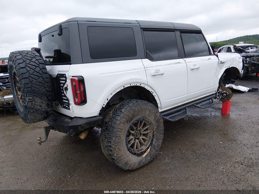 FORD BRONCO 2021 VIN 1FMEE5DP8MLA73435