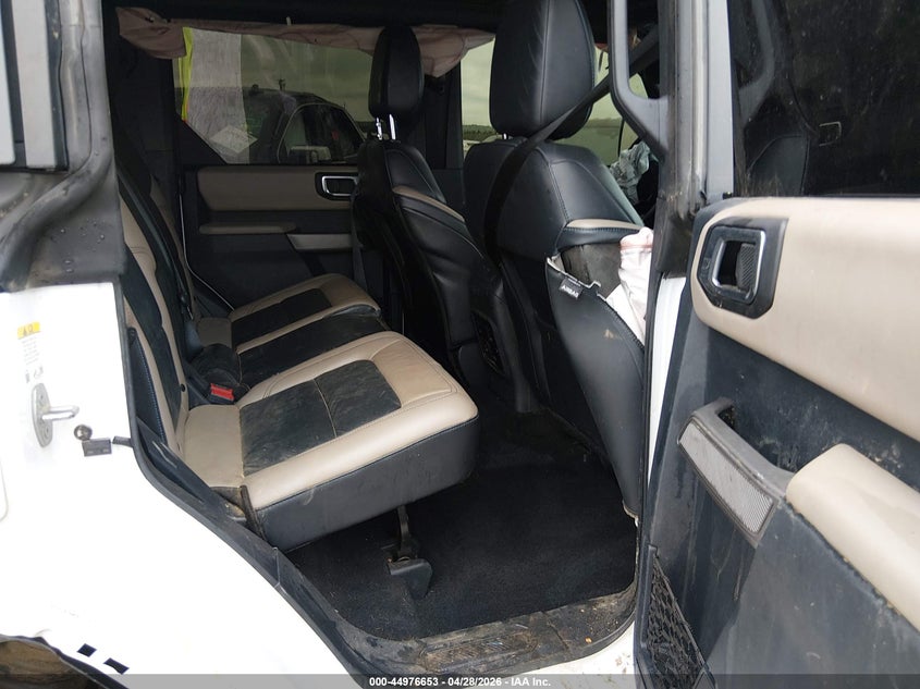 FORD BRONCO 2021 VIN 1FMEE5DP8MLA73435