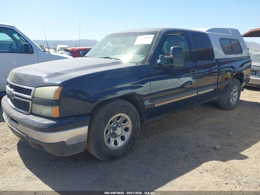 2006 Chevrolet Silverado 1500 Lt2 1GCEC19Z46Z241908 photo 1