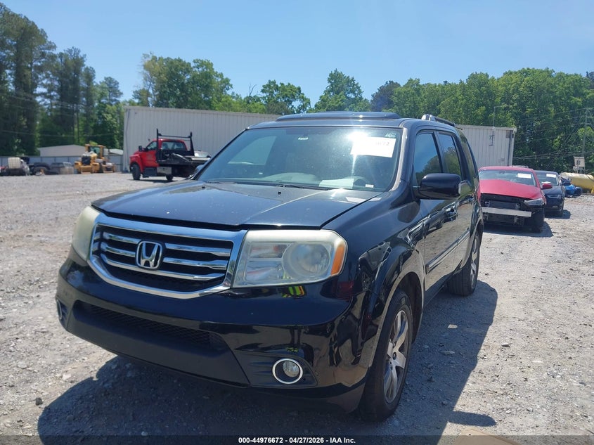 2014 Honda Pilot Touring