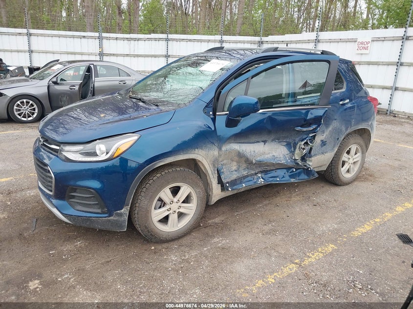2020 Chevrolet Trax Awd Lt 3GNCJPSB0LL143868 photo 1