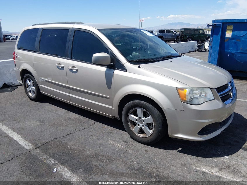 2012 Dodge Grand Caravan Sxt