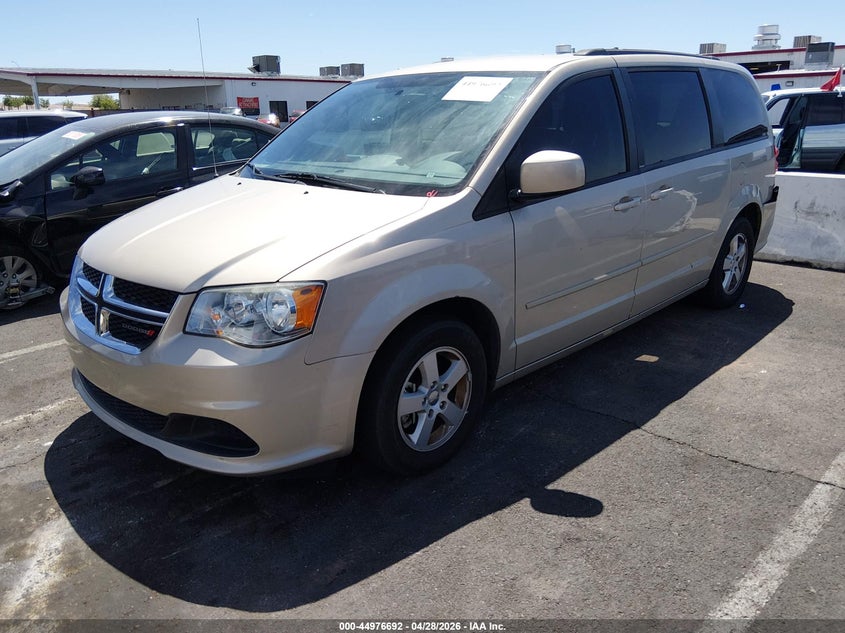 2012 Dodge Grand Caravan Sxt