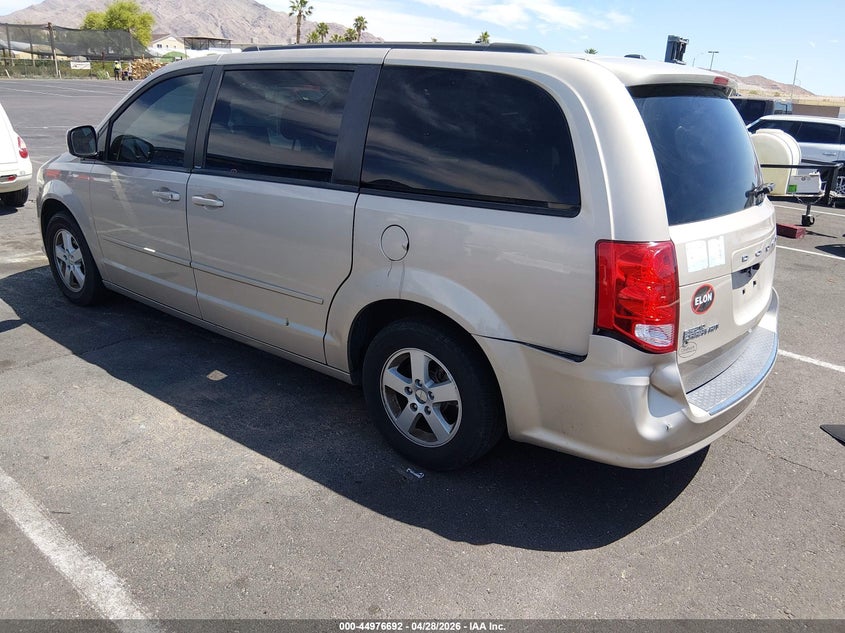 2012 Dodge Grand Caravan Sxt