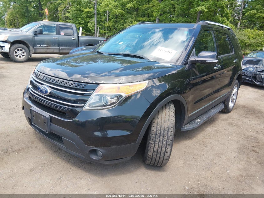 Vin: 1fm5k8f82dgc53101, lot: 45474134, ford explorer limited 20132