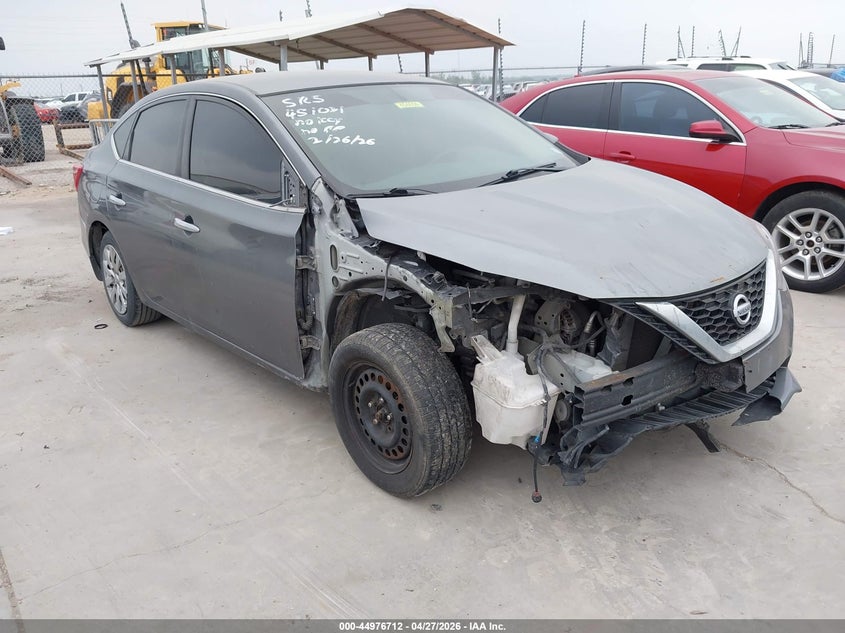 2016 Nissan Sentra Sv