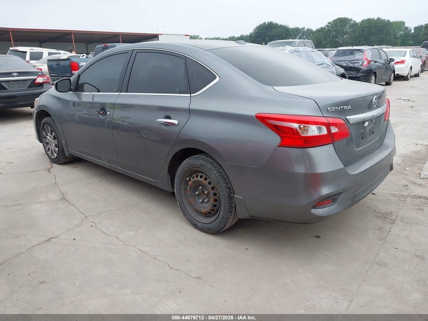 2016 Nissan Sentra Sv