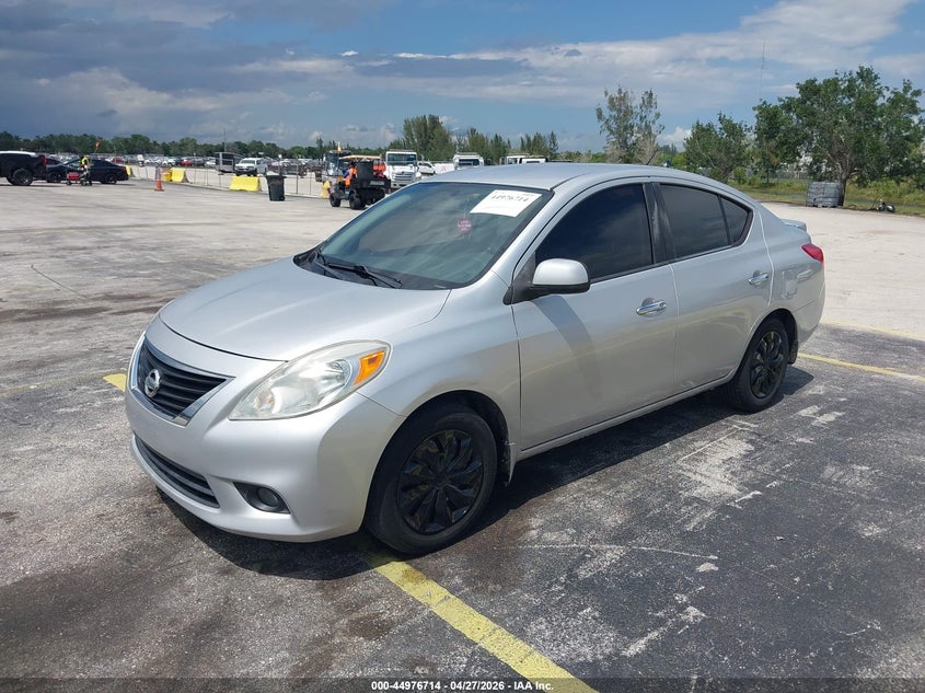 2014 Nissan Versa 1.6 Sv