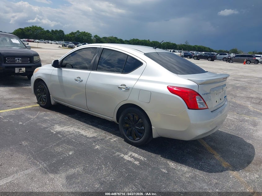2014 Nissan Versa 1.6 Sv