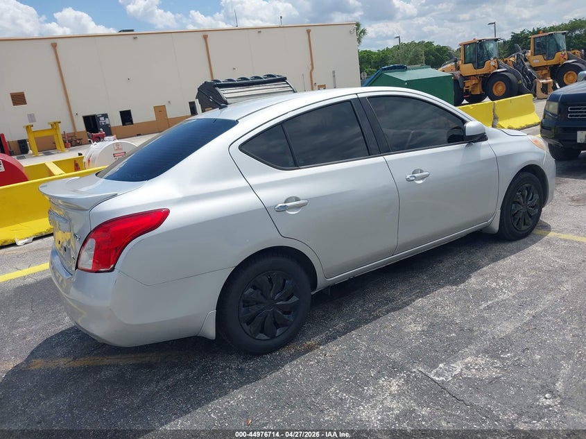 2014 Nissan Versa 1.6 Sv