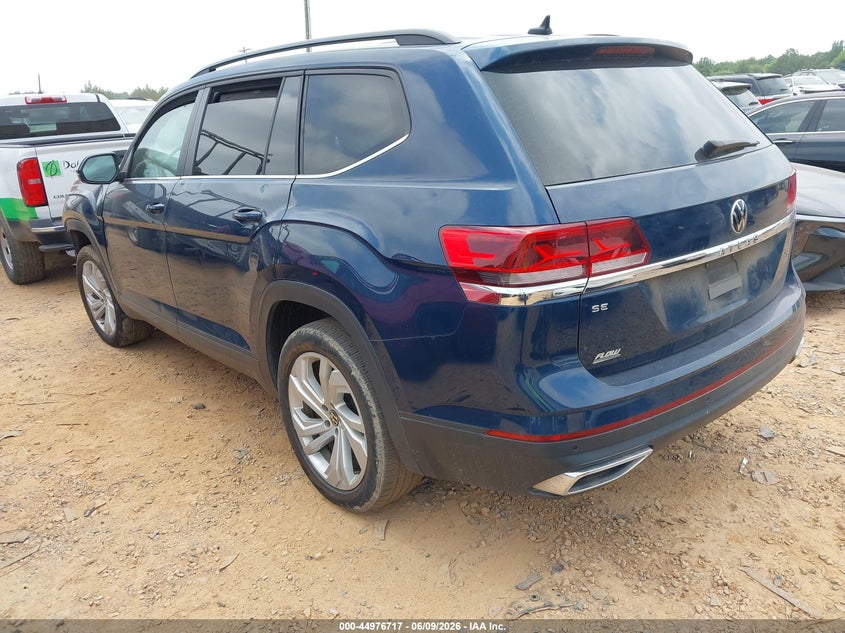 Vin: 1v2jp2ca3nc506166, lot: 45474140, volkswagen atlas 2.0t se w/technology 20223