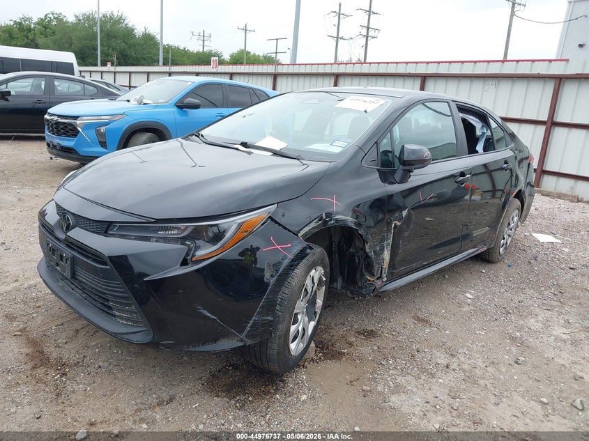 2025 TOYOTA COROLLA 2.0L I-4 DI, DOHC, V(VIN: 5YFB4MDE1SP255937