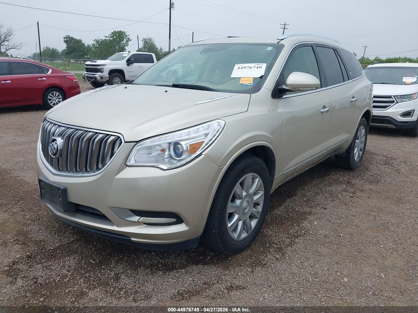 Vin: 5gakvckdxej359760, lot: 45474172, buick enclave premium 20142