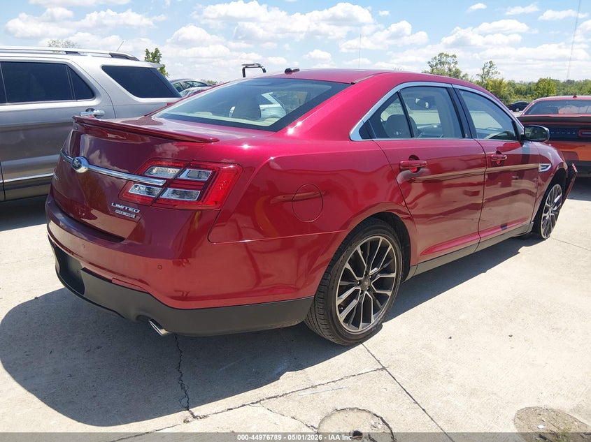 Vin: 1fahp2f89jg134768, lot: 45474212, ford taurus limited 20184