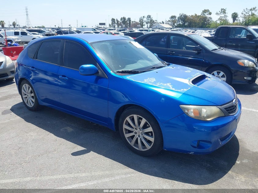 2008 Subaru Impreza Wagon (Natl) Wrx