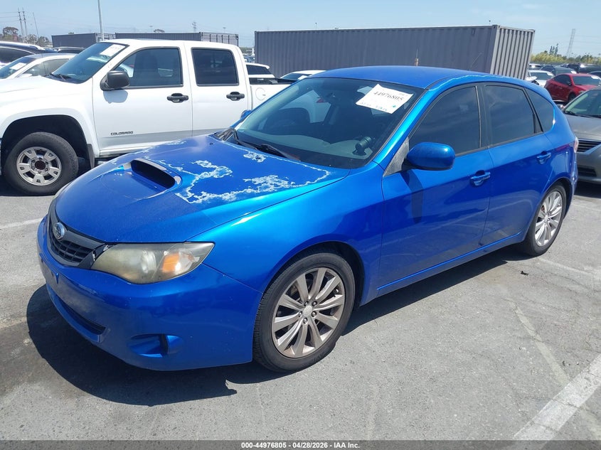 2008 Subaru Impreza Wagon (Natl) Wrx