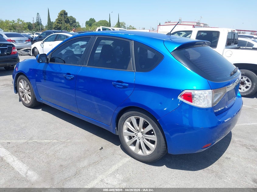 2008 Subaru Impreza Wagon (Natl) Wrx