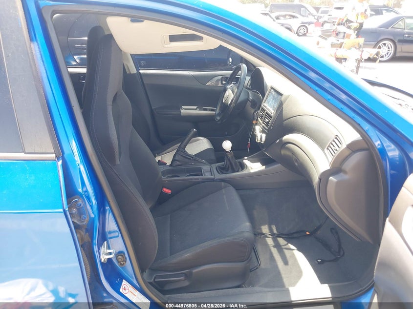 2008 Subaru Impreza Wagon (Natl) Wrx