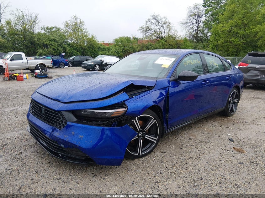 VIN 1HGCY2F75SA039638 2025 HONDA ACCORD HYBRID SPORT-L