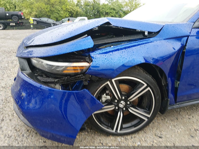 VIN 1HGCY2F75SA039638 2025 HONDA ACCORD HYBRID SPORT-L