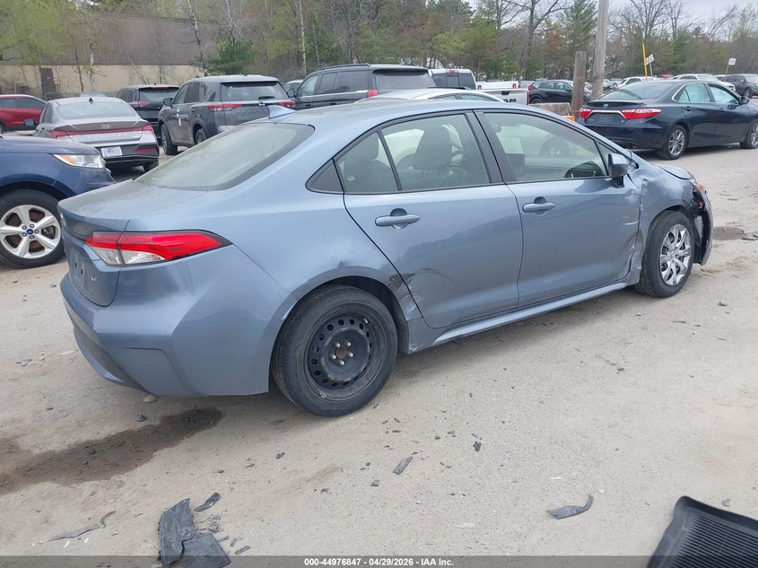 2022 TOYOTA COROLLA auction photo 4